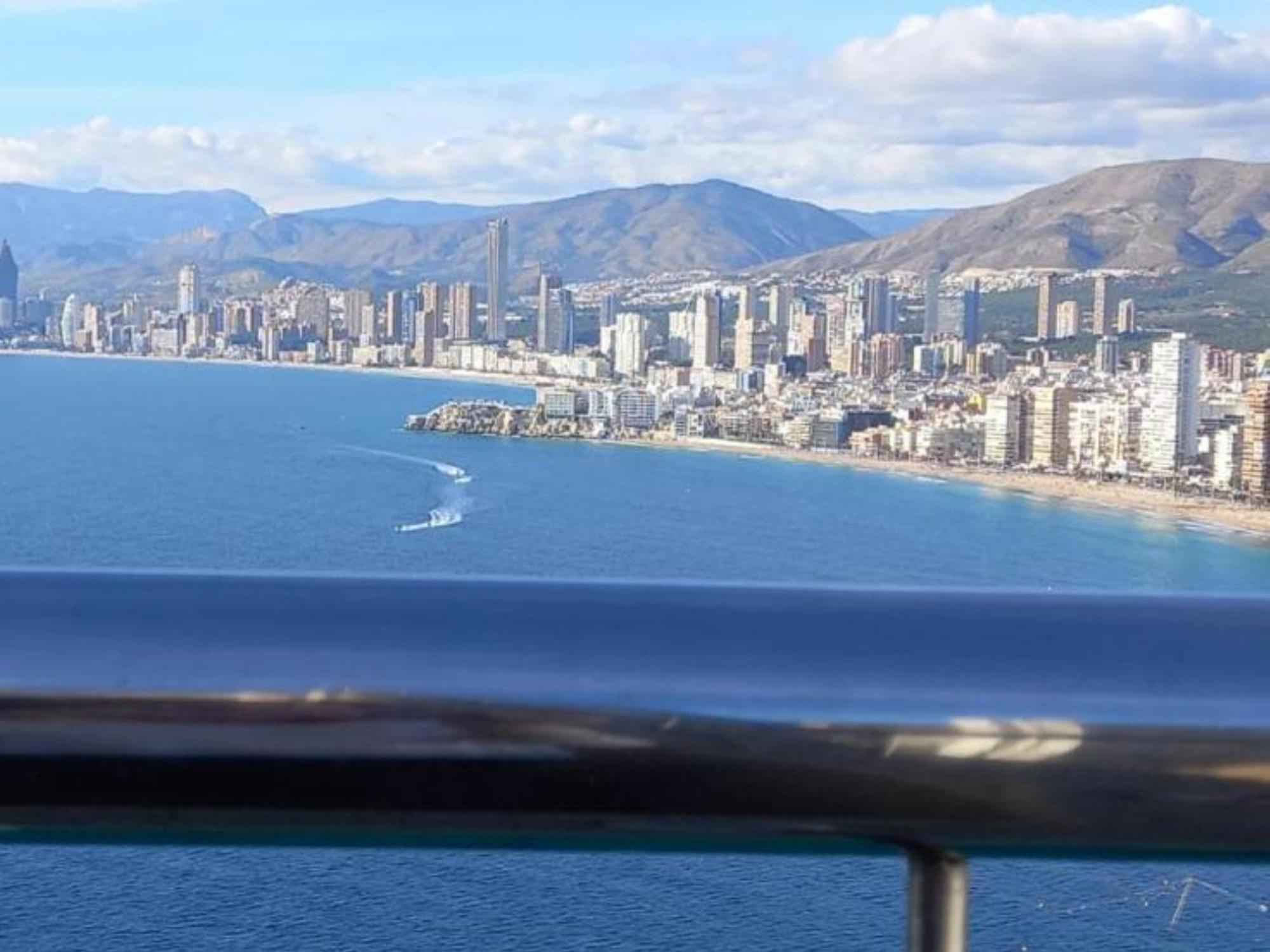 Benidorm Gemelos Penthouse With Private Pool Exterior foto